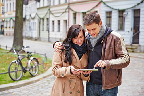 Online-Dating Stadtbummel in Hamburg